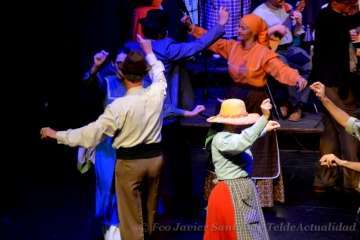 Nuevo grupo folclórico Aires del Norte Agáldar en Gran Canaria (Foto Francisco Javier Santana)